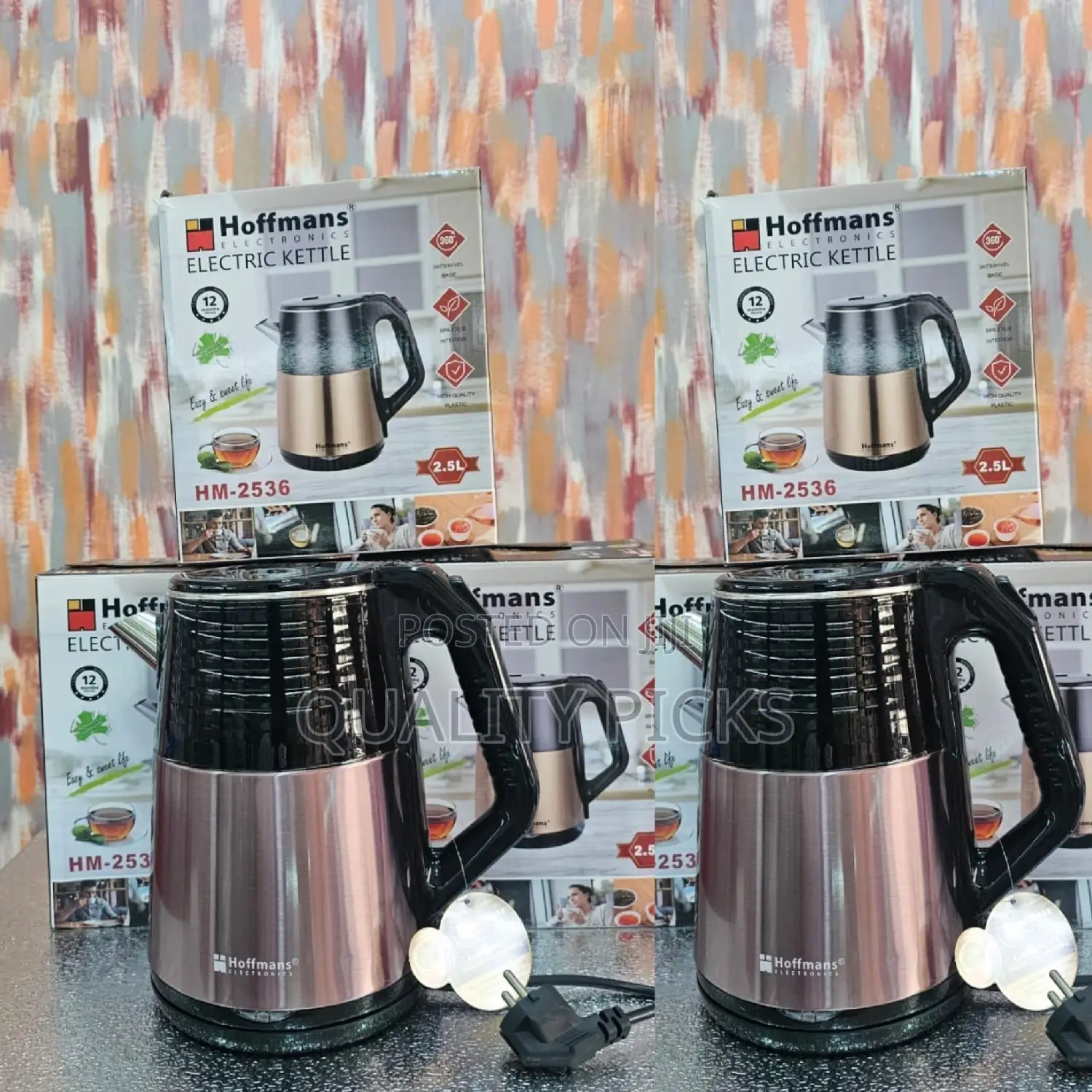 Brand Hoffman's Electric Kettle