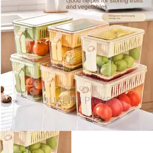 Fruit Refrigerator Storage Containers
