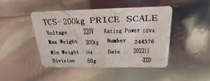Weighing Scale 200kg