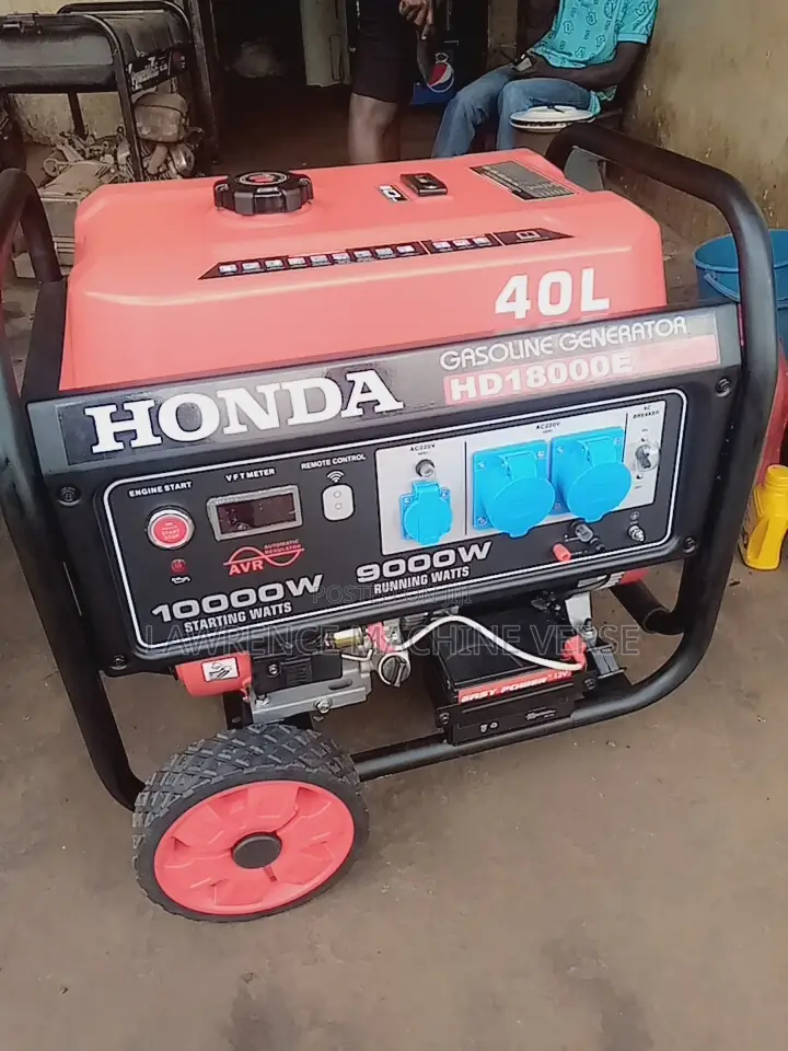 Gasoline Generator 10kva