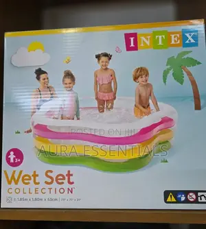 Intex Summer Pentagonal Pool