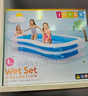Intex Swim Center Family Swimming Pool