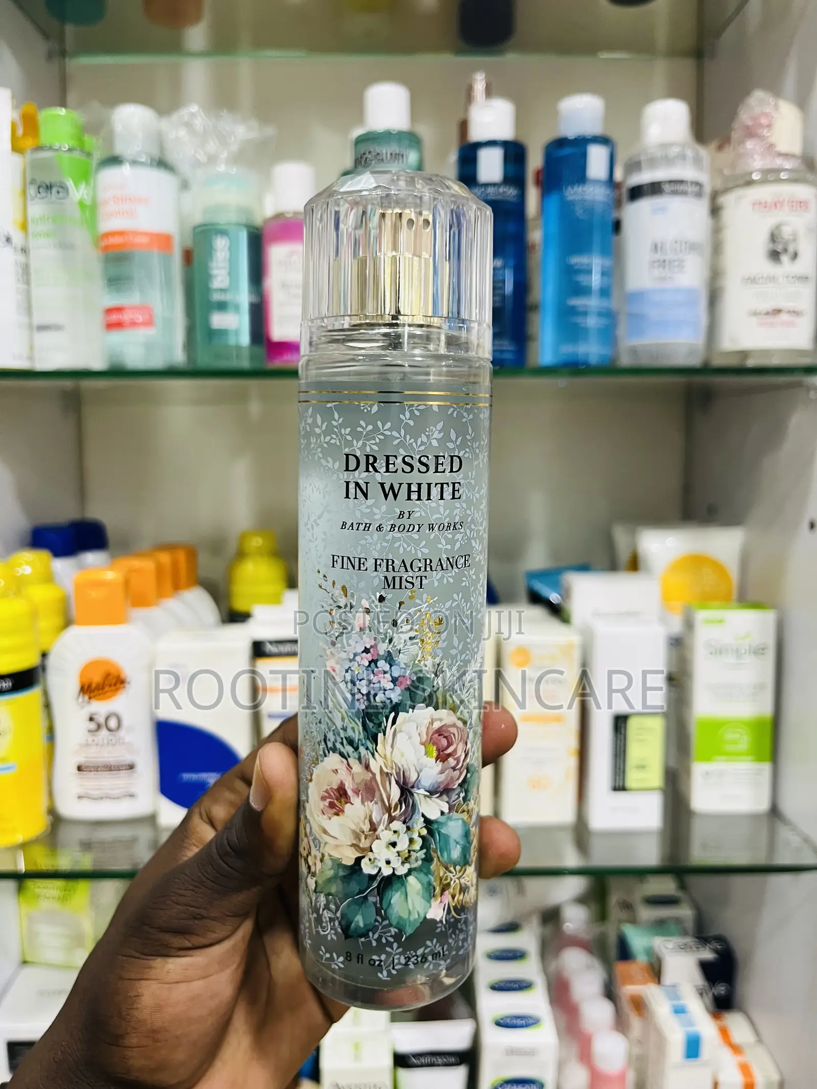 Dressed in White Fine Body Mist