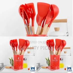 Kitchen Silicone Utensils Set