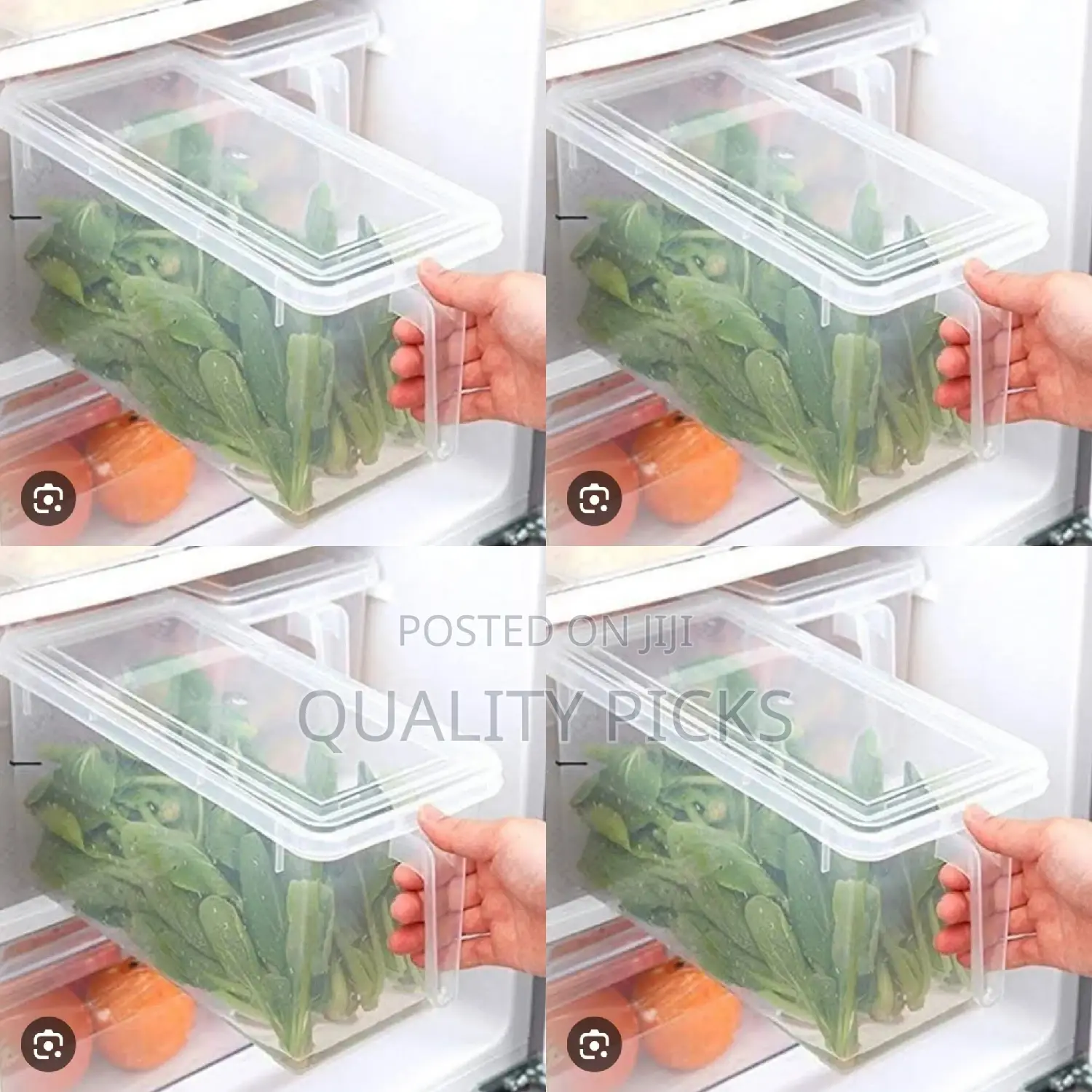 Plastic Fridge Storage Containers