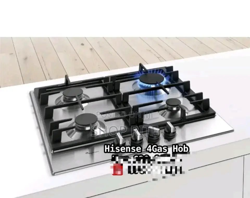 Hisense Ceramic Authentic Gas Hob