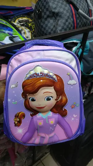 Cartoon Character School Bag for Kids | Light-Weight