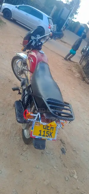 TVS XL 100 2021 Red