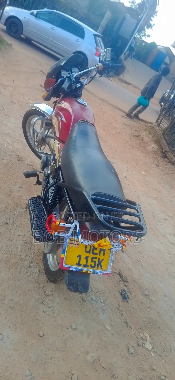 TVS XL 100 2021 Red