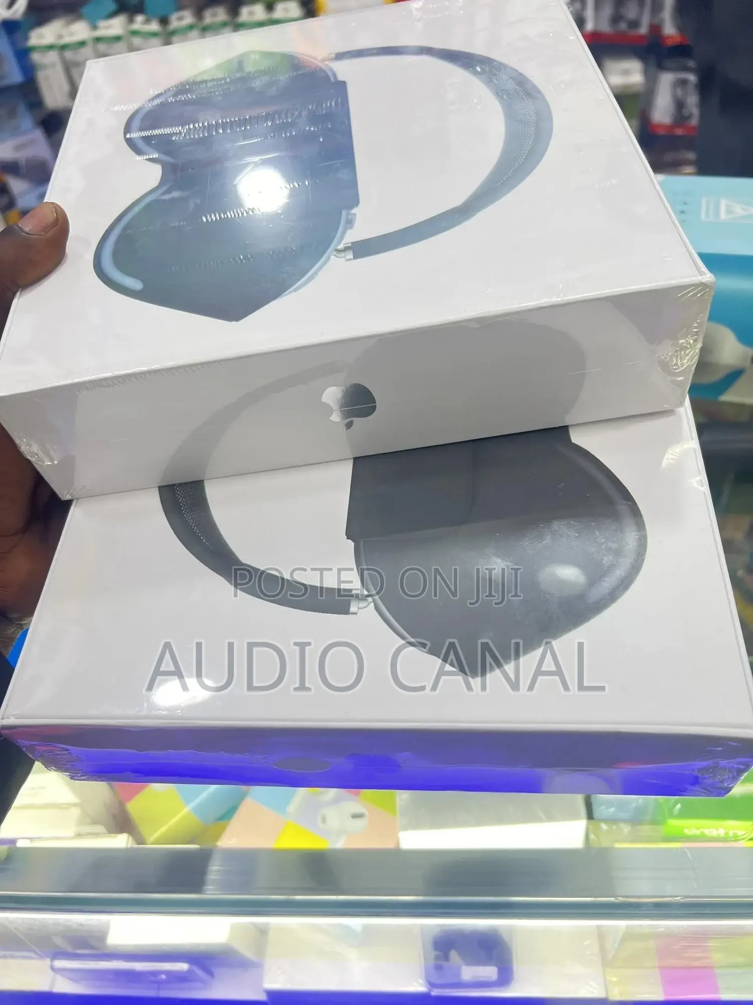 Black Airpods Promax