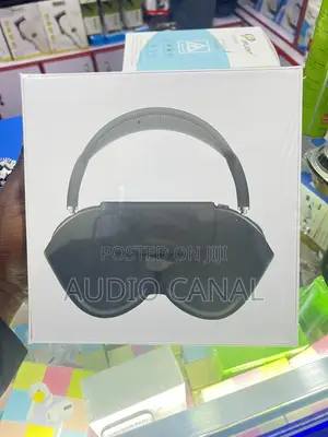 Black Airpods Promax