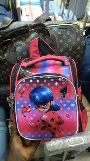 Ladybug Kids School Backpack