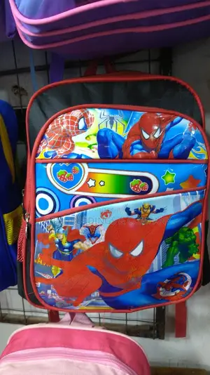 Spiderman/Avenger School Bag
