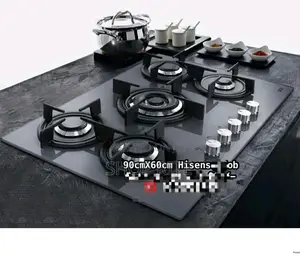 Hisense 5 Gas Ceramic Hob