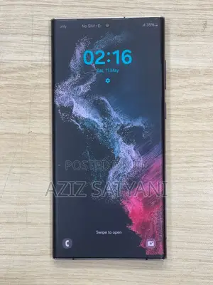 Samsung Galaxy S22 Ultra 256 GB Black
