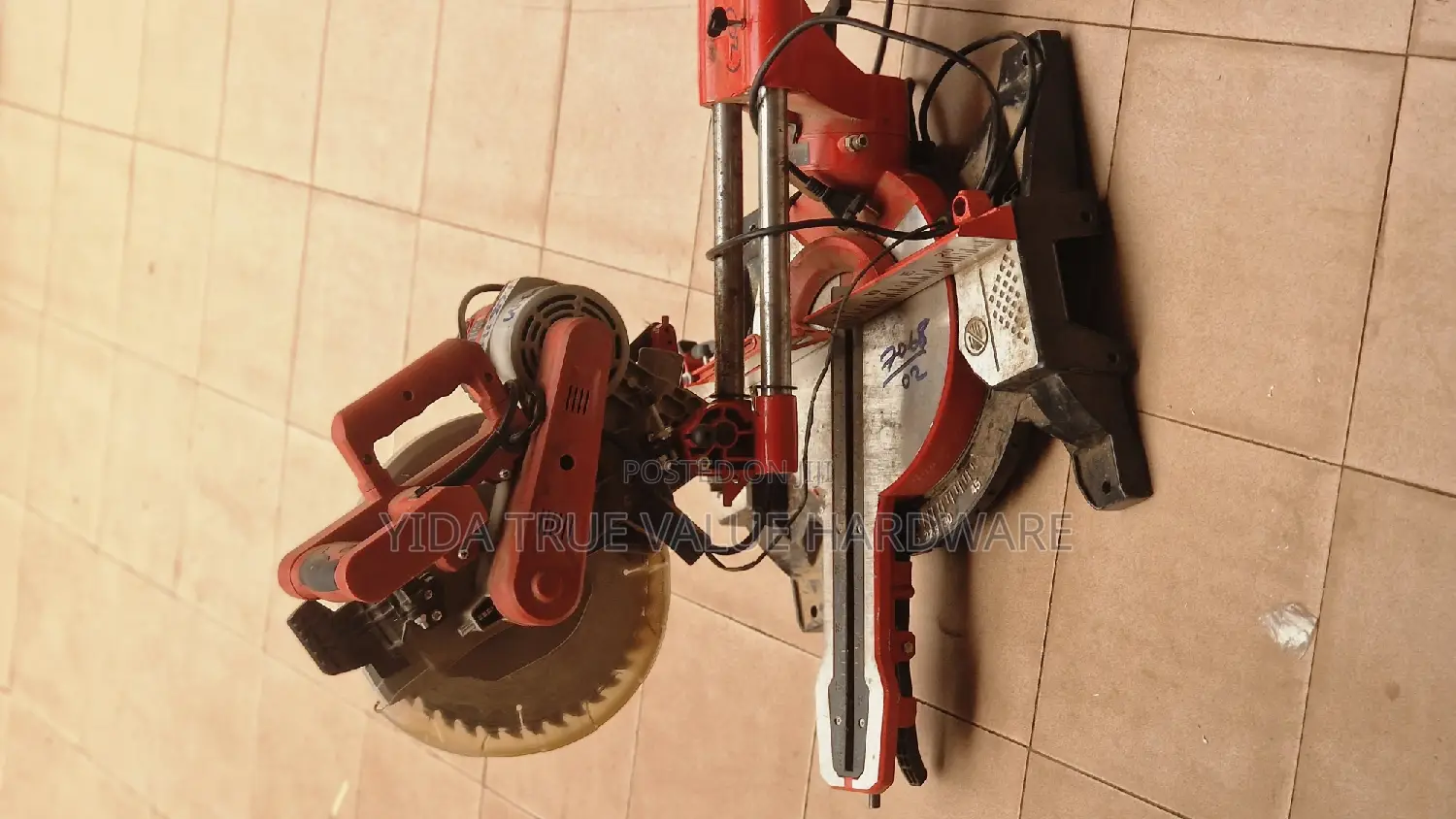 Mitre Saw Sliding Edon