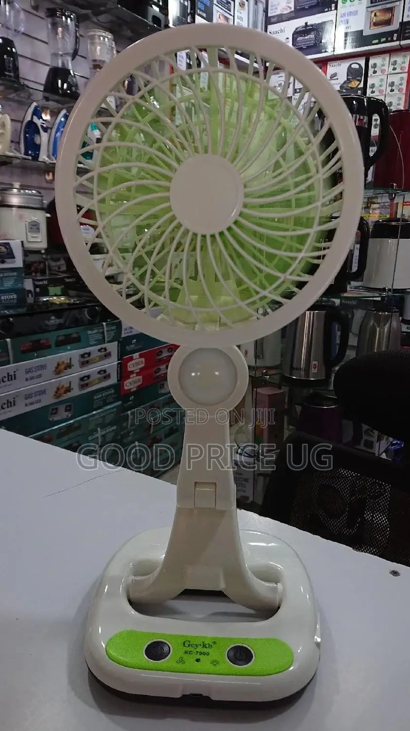 Portable Mini Table Fan.