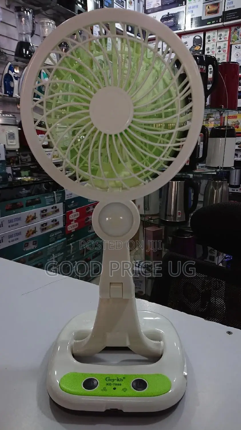 Portable Mini Table Fan.