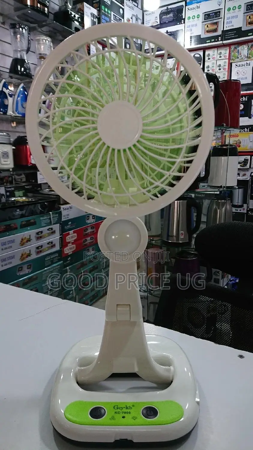 Portable Mini Table Fan.