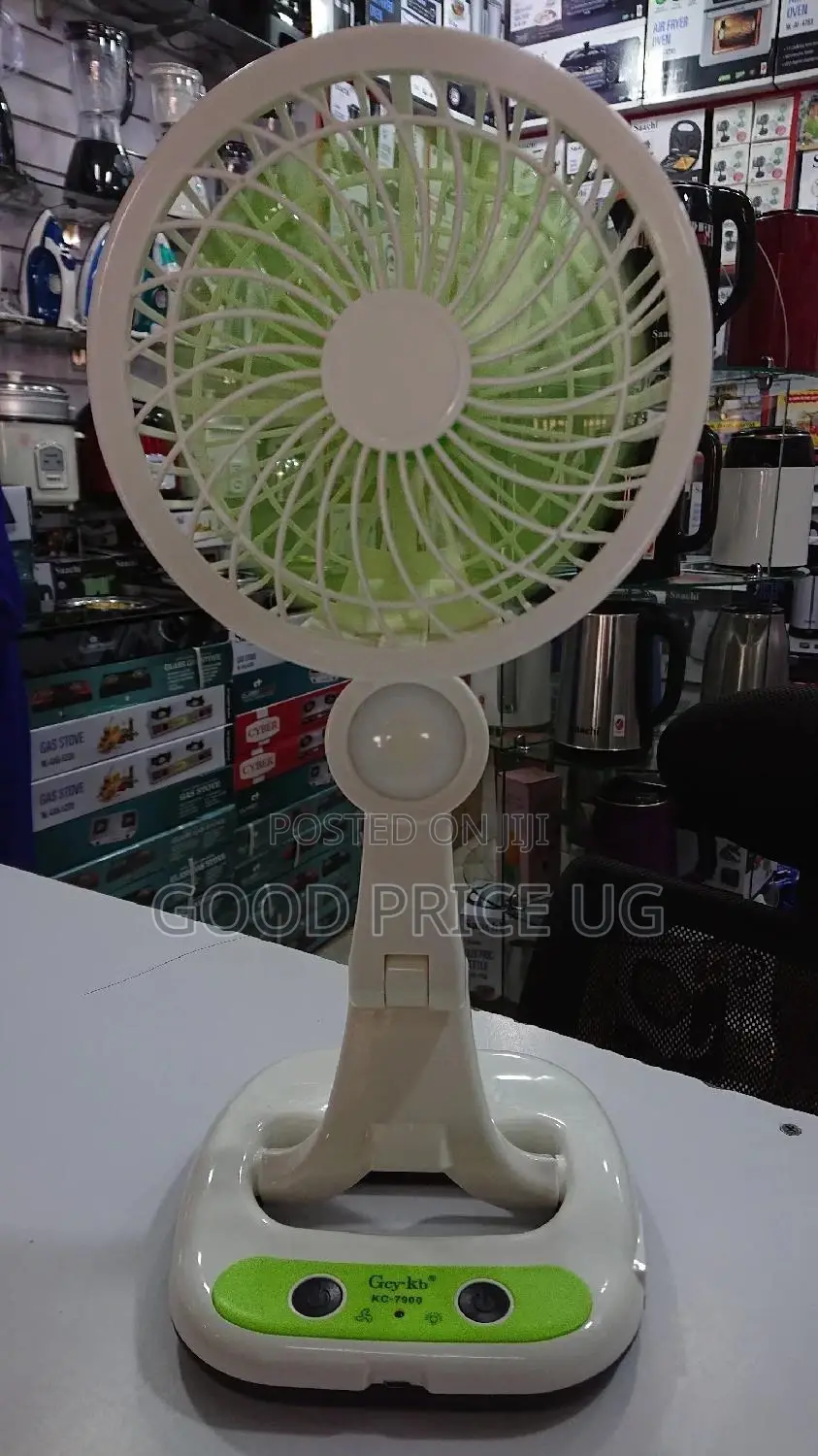 Portable Mini Table Fan.