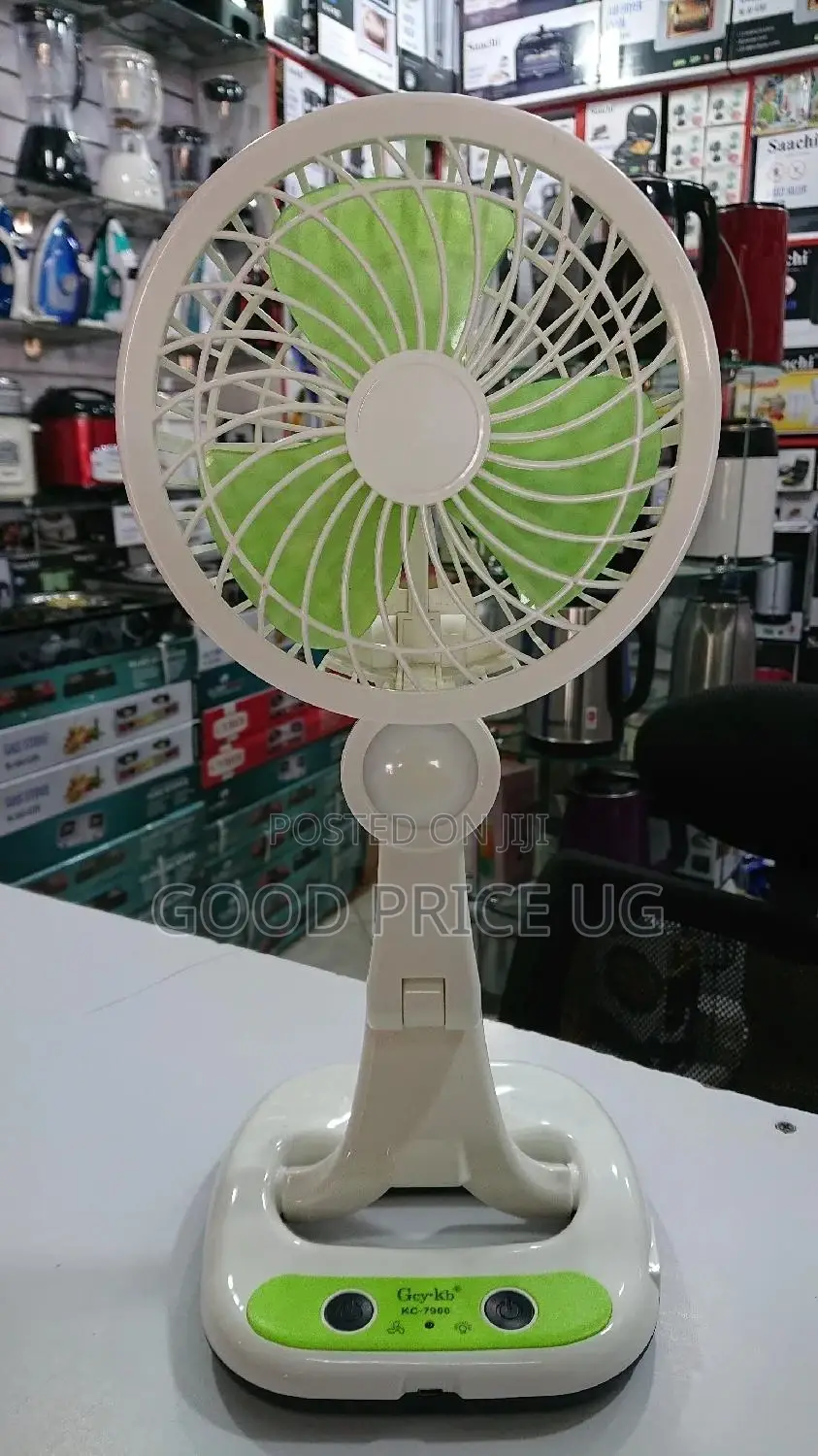 Portable Mini Table Fan.