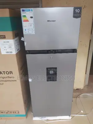 270 Litres Hisense Fridge Double Door