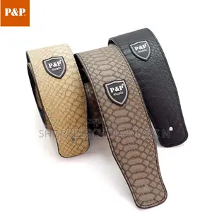 Guitar Strap Leather Belt Acoustic Bass