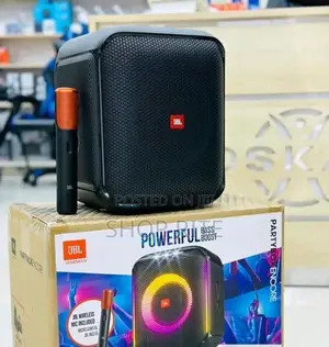 JBL Partybox Encore With Microphone