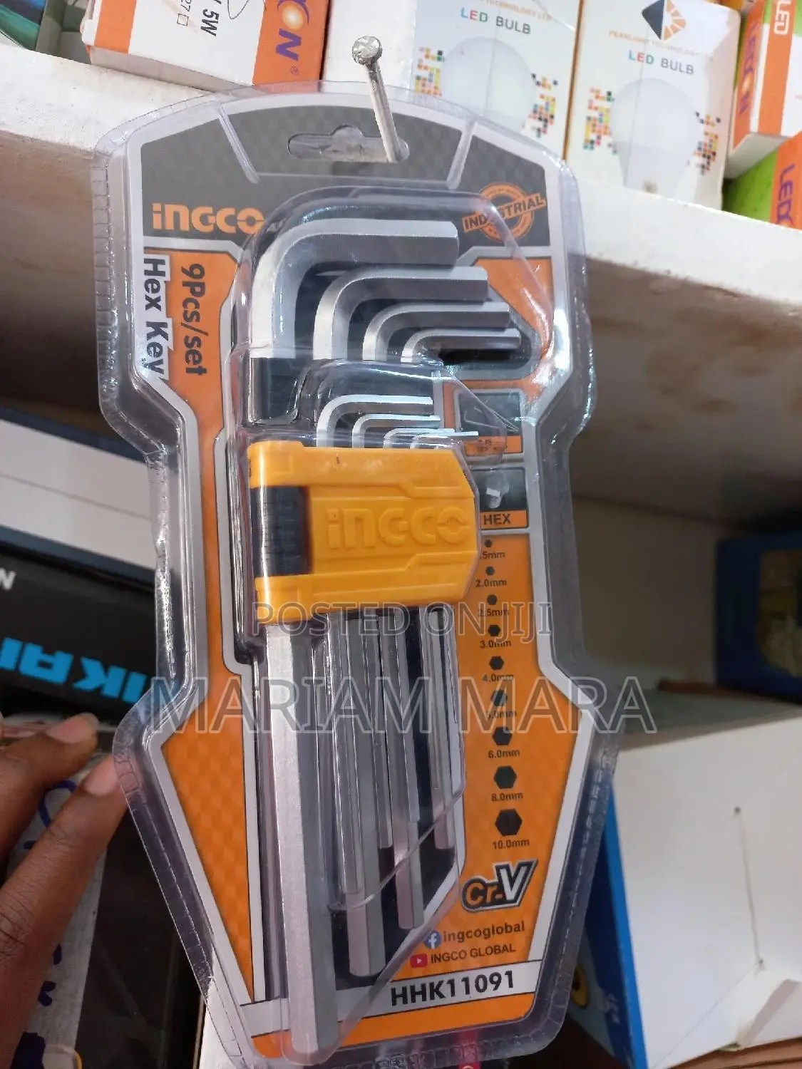 Allen Keys
