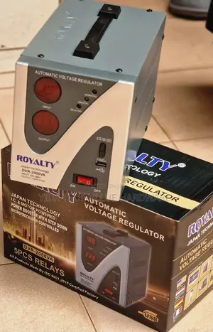 Automatic Voltage Regulator (AVS) 2000VA