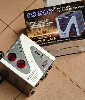 Automatic Voltage Regulator (AVS) 2000VA