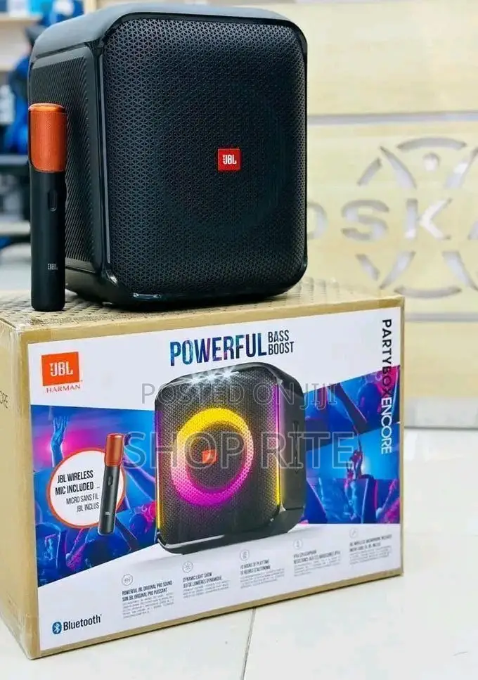 JBL Partybox Encore High Quality Sound Original