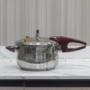 Stainless Steel Pressure Cooker 9L