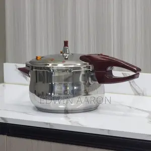 Stainless Steel Pressure Cooker 9L