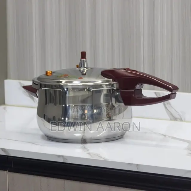 Stainless Steel Pressure Cooker 9L