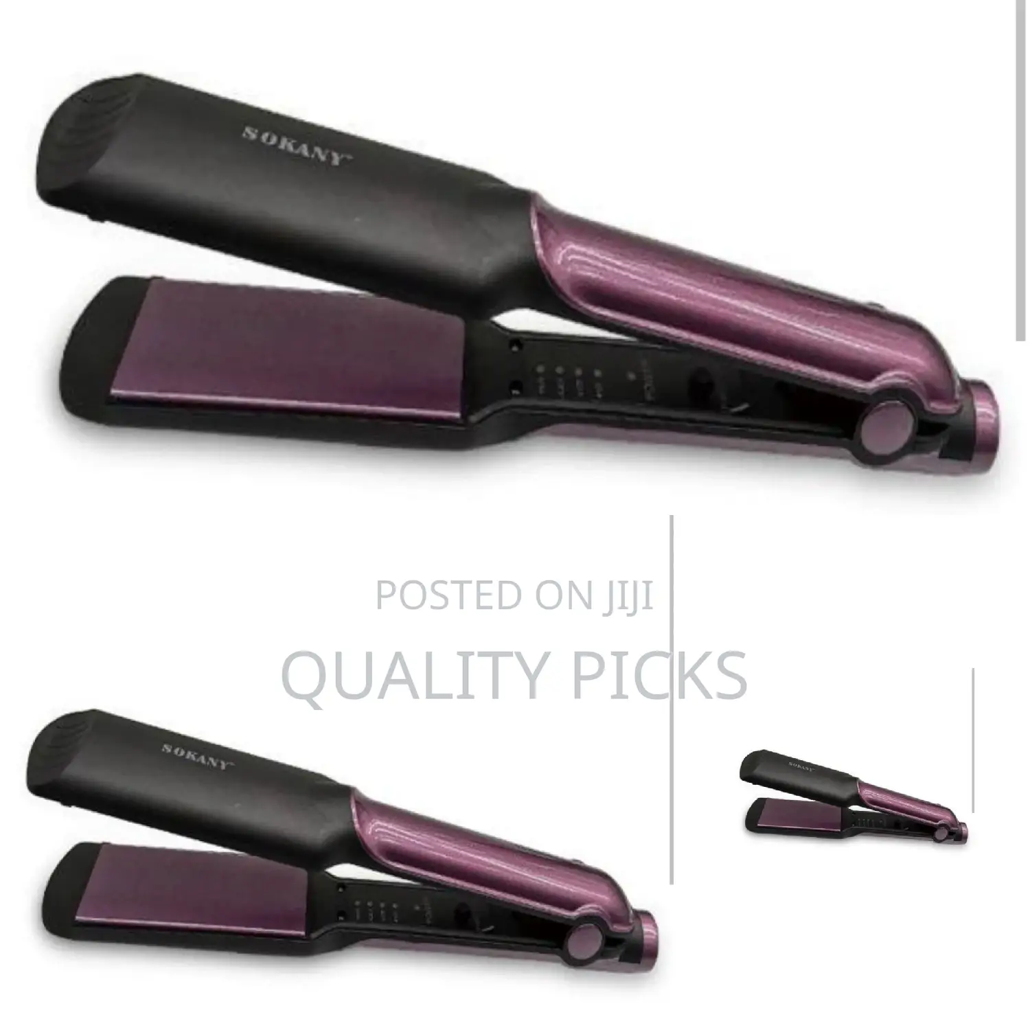 Sokany Electric Hair Straightener Comb