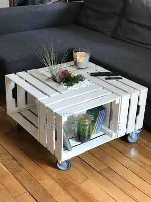 Pallet Center Table Call Us On
