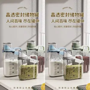 Dry Food Storage Containers Set