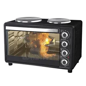 Saachi 45L Electric Oven With Two Hotplates