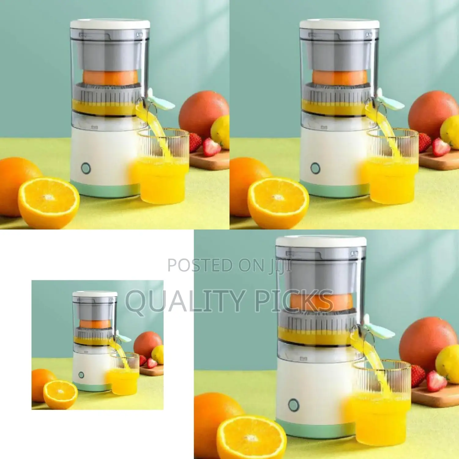 Portable Citrus Juicer Press