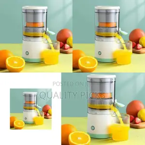 Portable Citrus Juicer Press