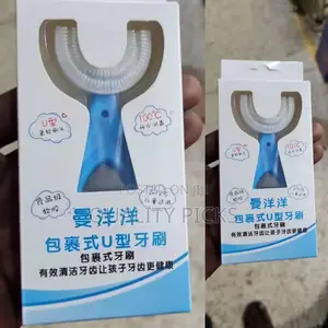 Kids Silicone Toothbrush