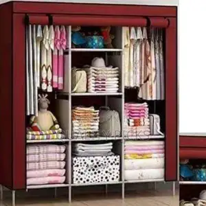 Metallic Portable Wardrobe