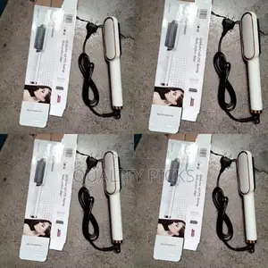 Brand 2 in 1 Hair Straightener Comb