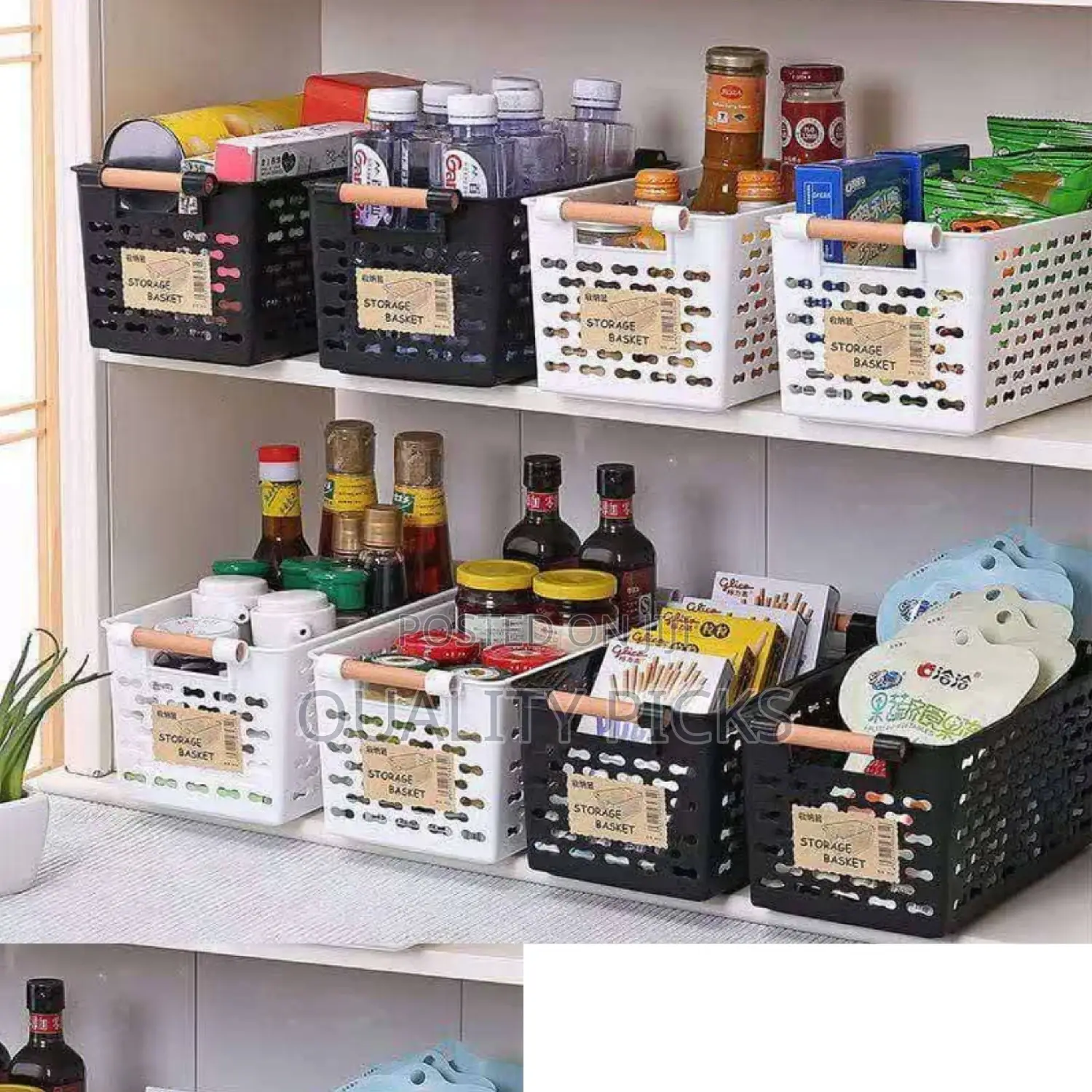Kitchen Storage Basket