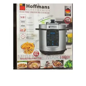 Hoffmans 6L Electric Pressure Cooker.