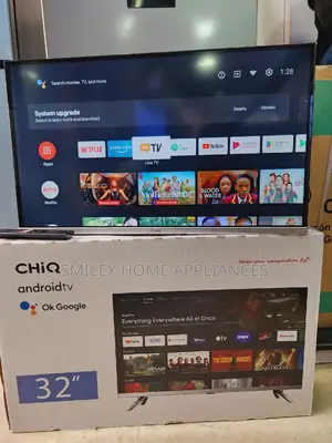 Chiq Frameless 32inches Smart Tv
