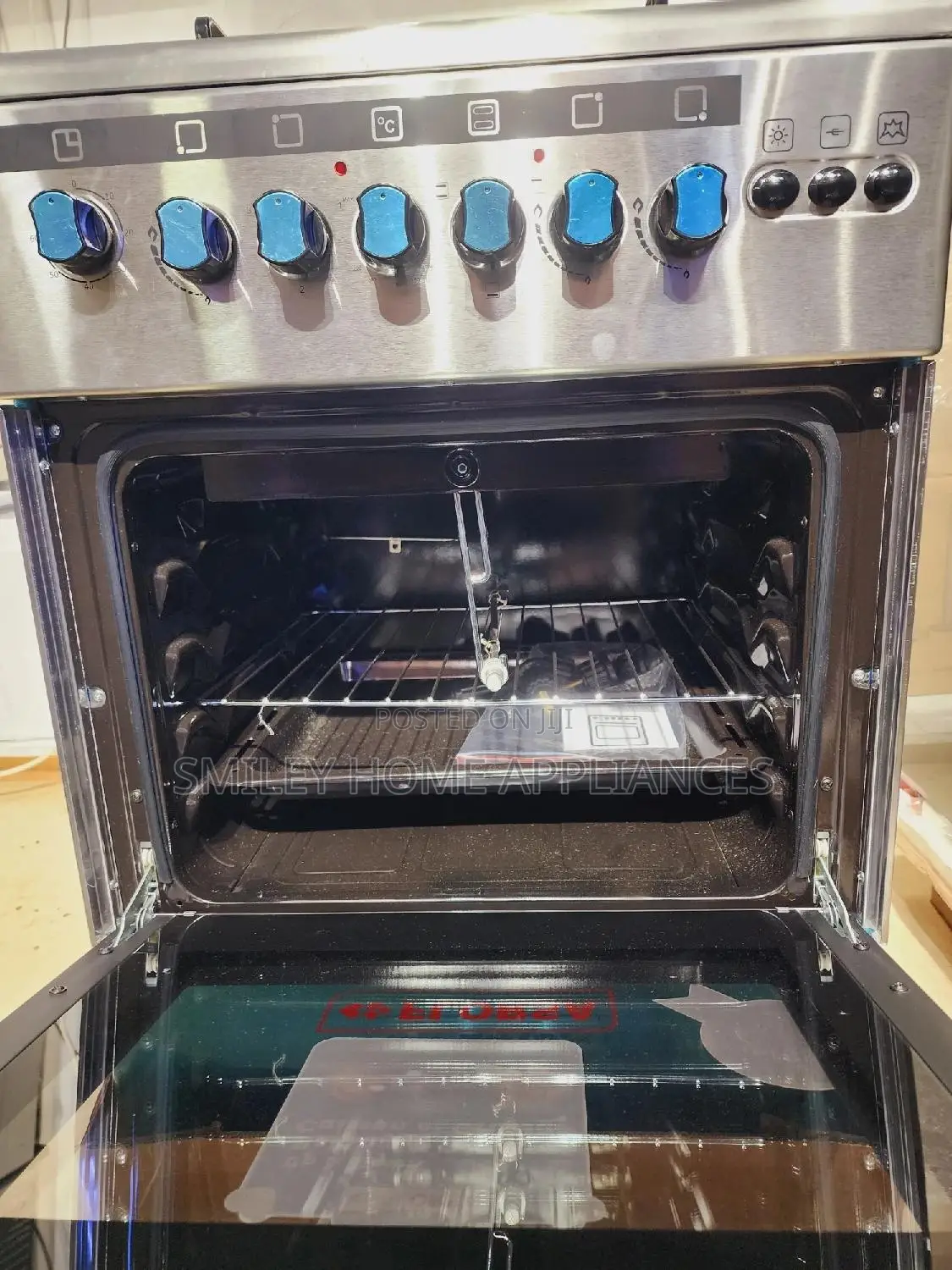 Florsa 60cm*60cm 3+1 Gas Cooker