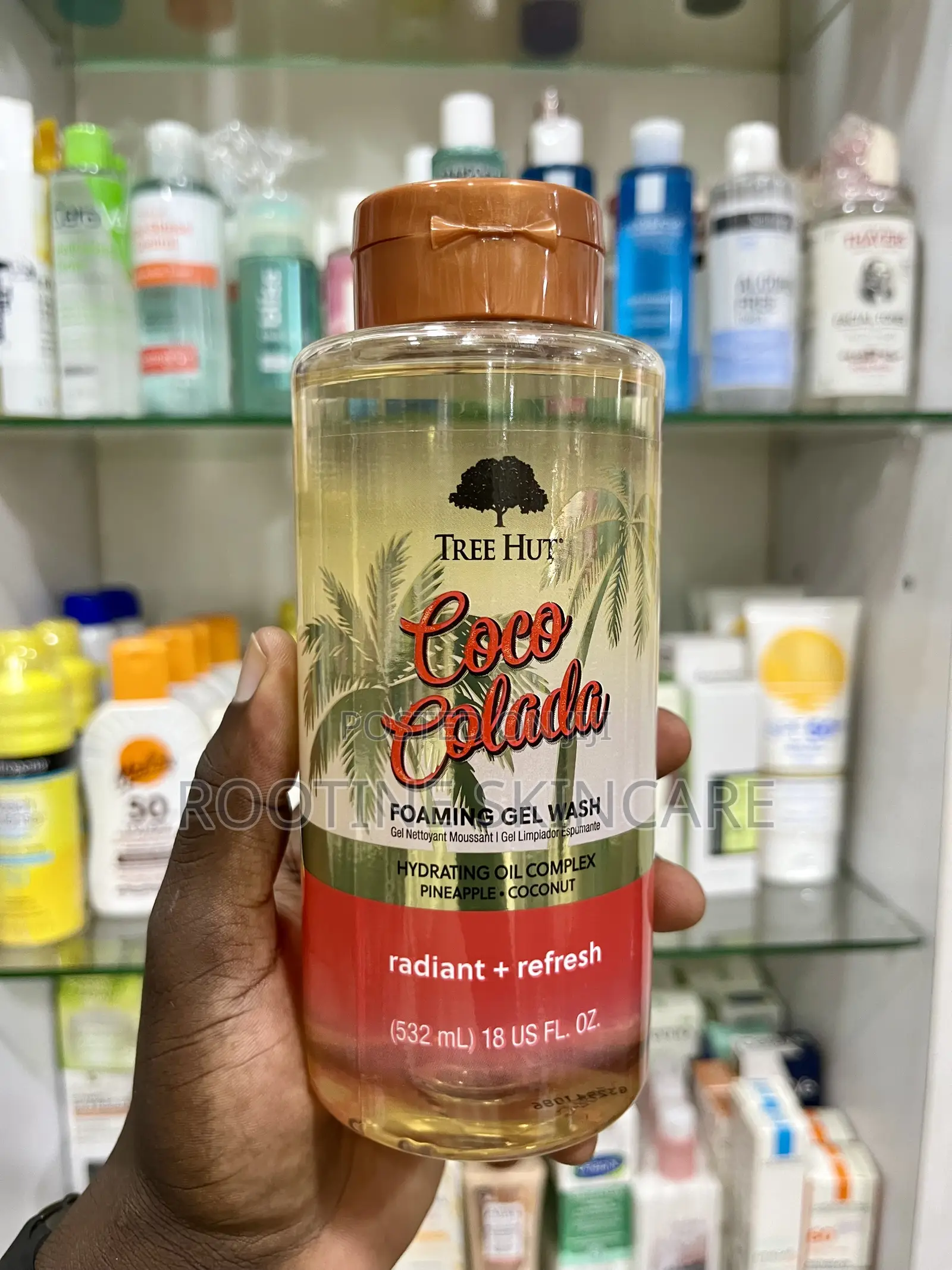 Tree Hut Coco Colada Foaming Gel Wash