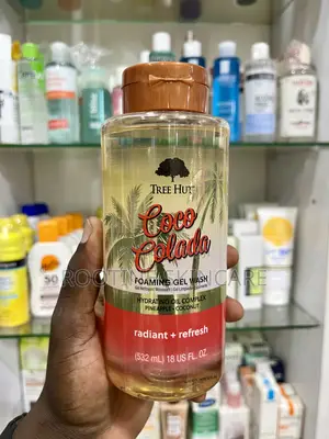 Tree Hut Coco Colada Foaming Gel Wash